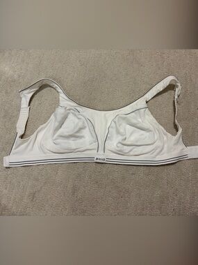 Shock absorber White High-Support Sports Bra -sz 36F